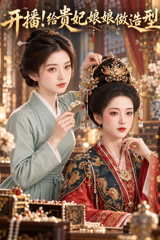 开播!给贵妃娘娘做造型封面
