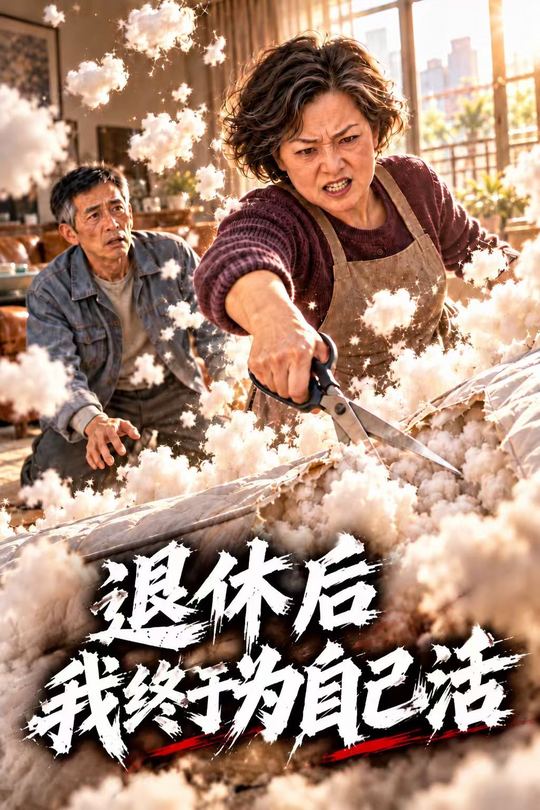 退休后我终于为自己活封面