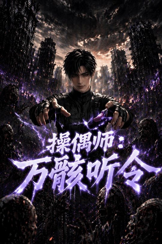 操偶师:万骸听令封面