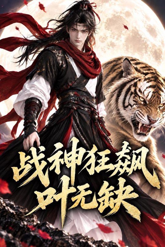 战神狂飙叶无缺封面