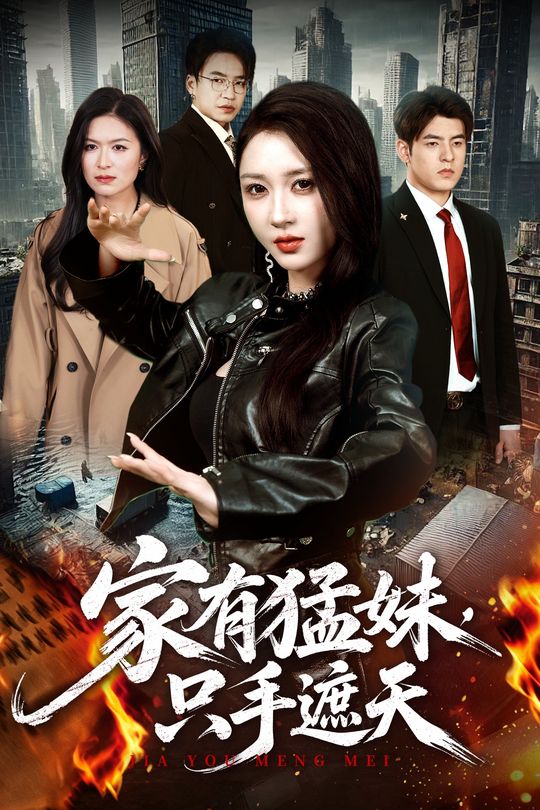 家有猛妹,只手遮天封面