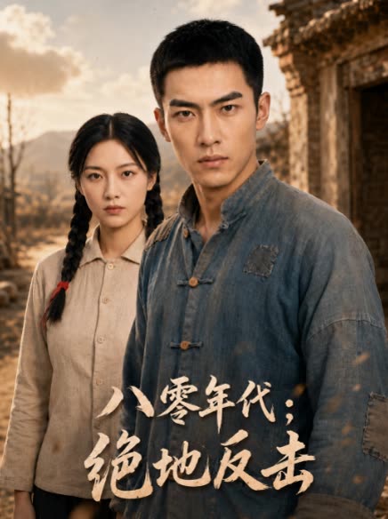 八零年代,绝地反击封面