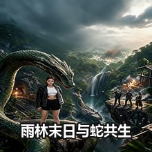 雨林末日与蛇共生封面