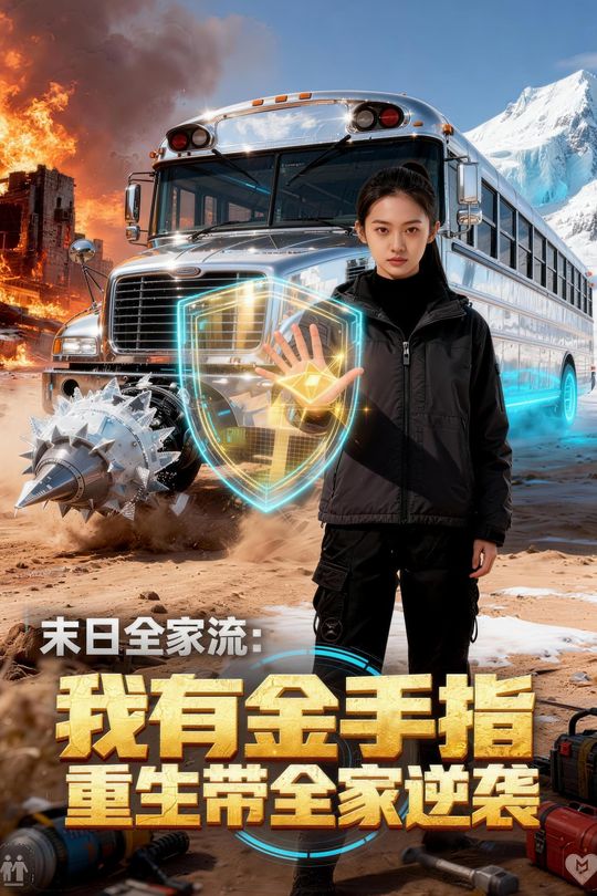 末日全家流:我有金手指重生带全家逆袭封面