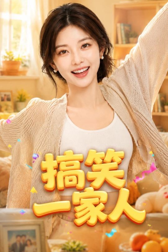 搞笑一家人封面