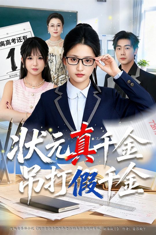 状元真千金吊打假千金封面