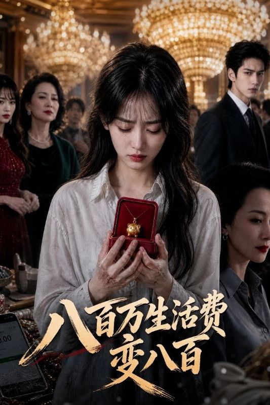 八百万生活费变八百封面