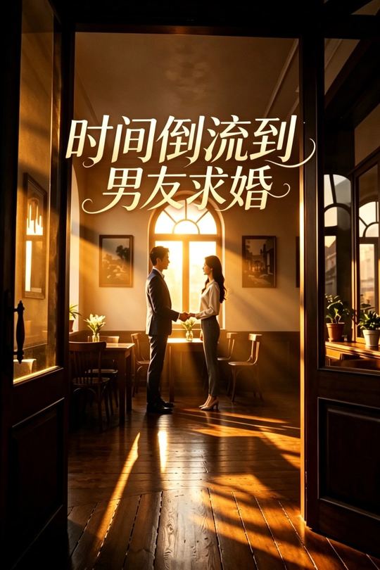 时间倒流到男友求婚封面
