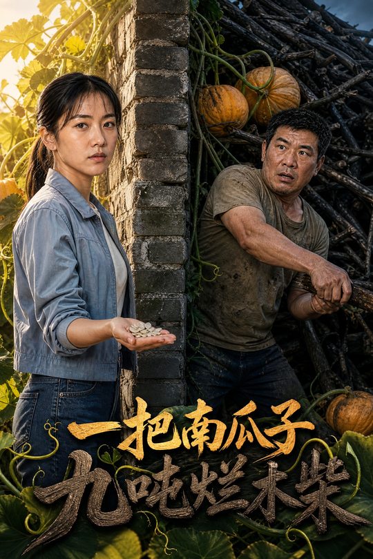 一把南瓜子,九吨烂木柴封面