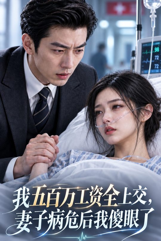 我五百万工资全上交,妻子病危后我傻眼了封面
