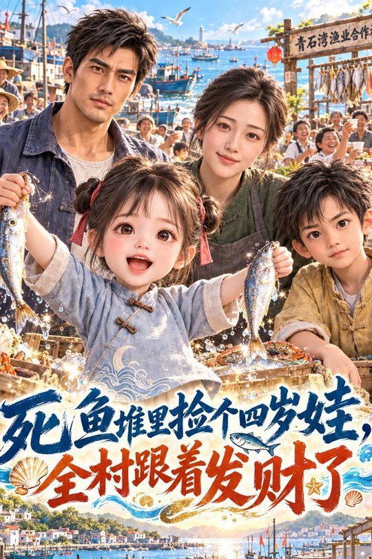 死鱼堆里捡个四岁娃,全村跟着发财了封面
