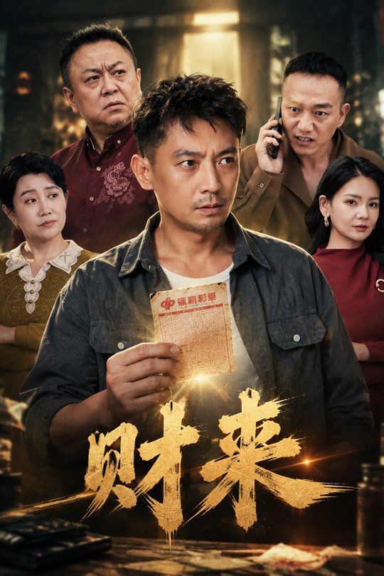 财来封面