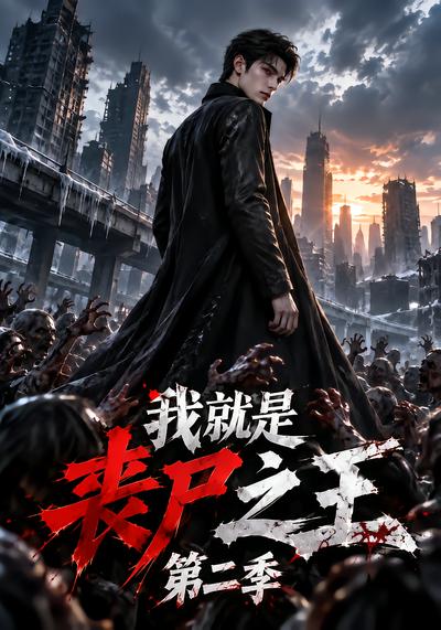 我就是丧尸之王第二季封面