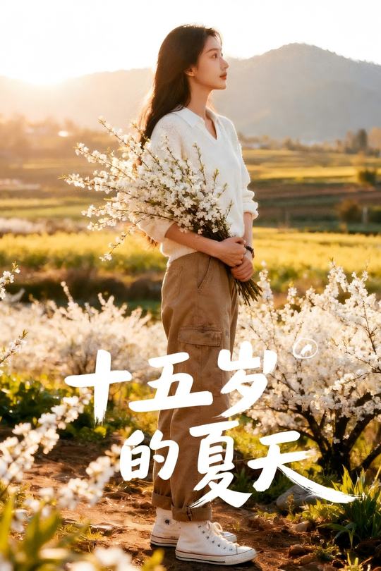 十五岁的夏天封面