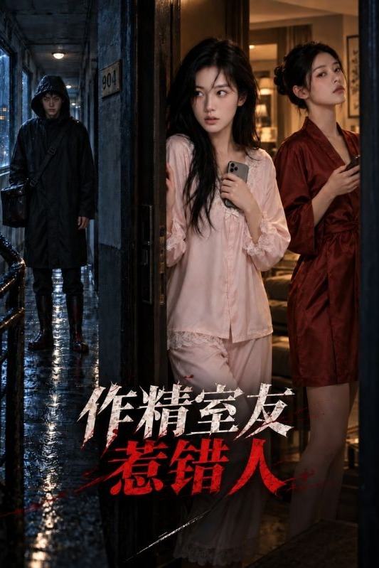 作精室友惹错人封面