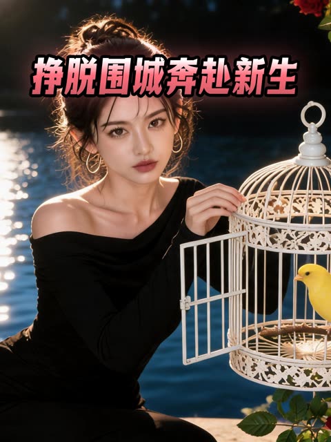 挣脱围城奔赴新生封面