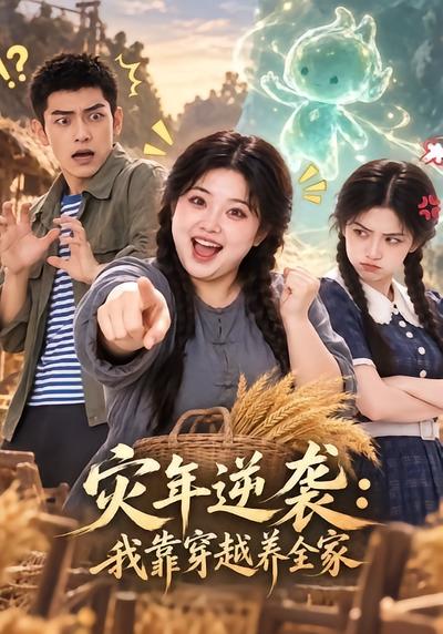 灾年逆袭:我靠穿越养全家封面