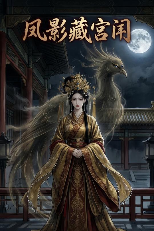 凤影藏宫闱封面