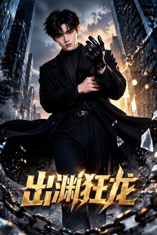 出渊狂龙封面