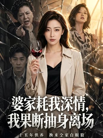 婆家耗我深情，我果断抽身离场封面