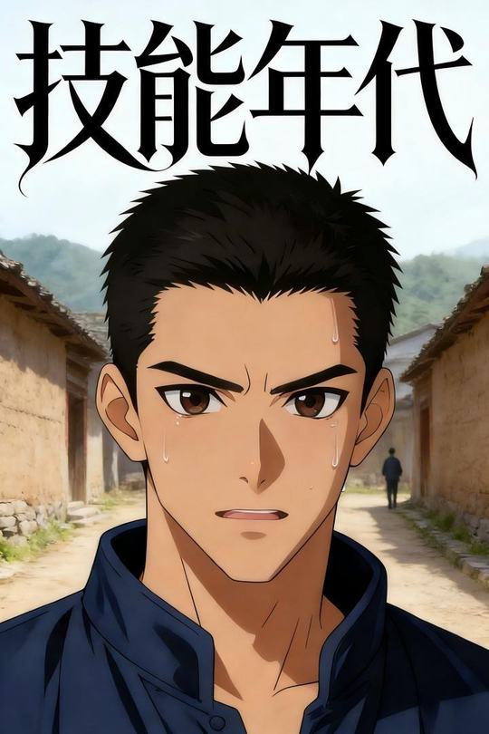 技能年代封面