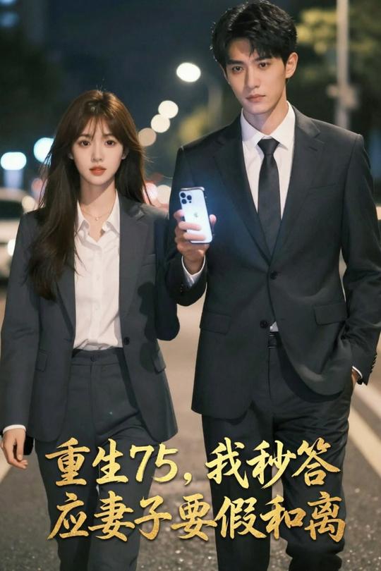 重生 75,我秒答应妻子要假和离封面
