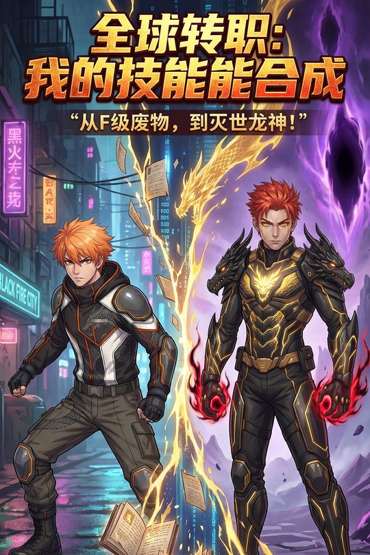 全球转职:我的技能能合成封面