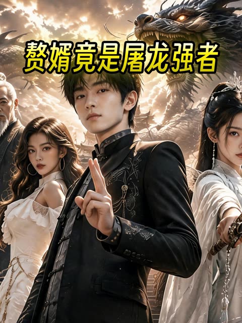 赘婿竟是屠龙强者封面