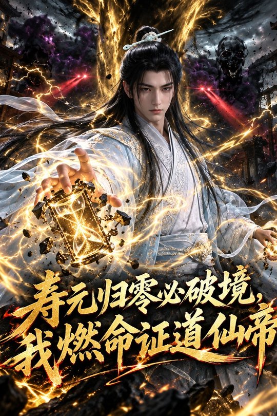 寿元归零必破境,我燃命证道仙帝封面