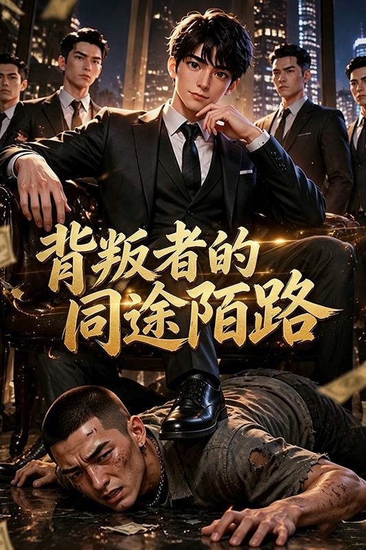 背叛者的同途陌路封面