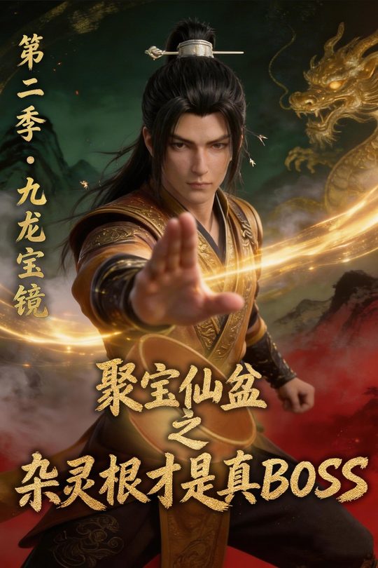 聚宝仙盆之杂灵根才是真BOSS第二季封面