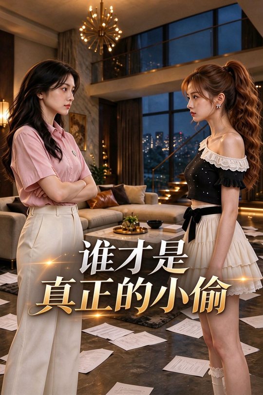 谁才是真正的小偷封面