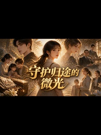 守护归途的微光封面