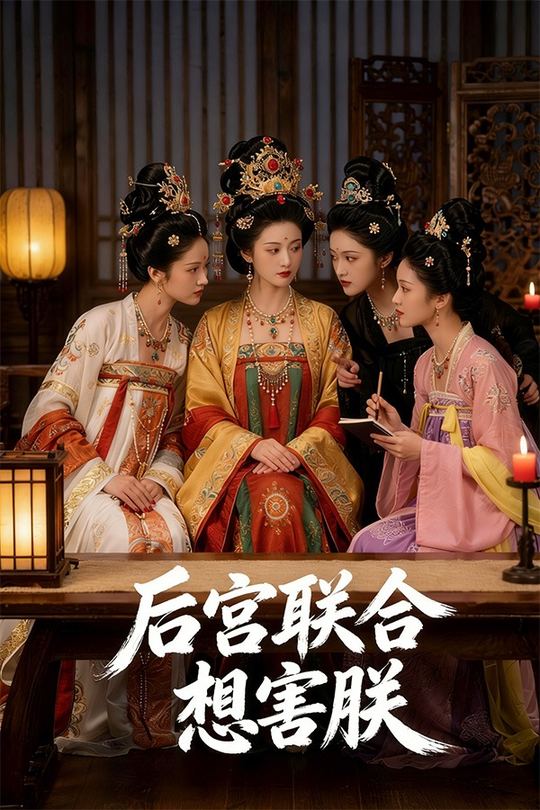 后宫联合想害朕封面