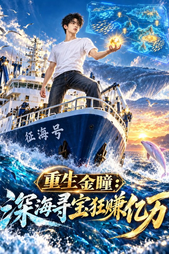 重生金瞳:深海寻宝狂赚亿万封面