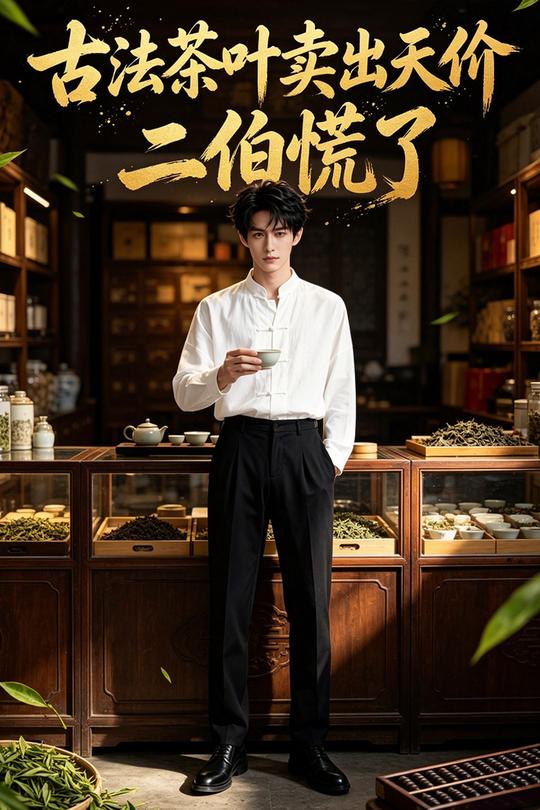 古法茶叶卖出天价,二伯慌了封面