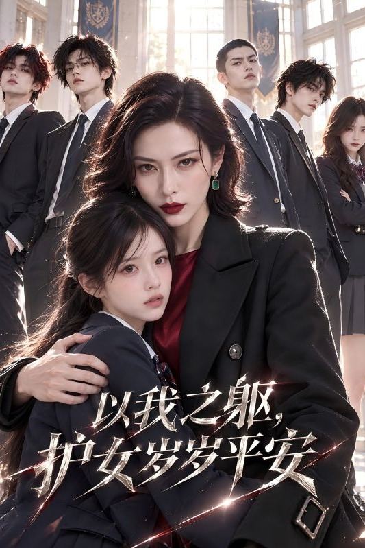 以我之躯,护女岁岁平安封面