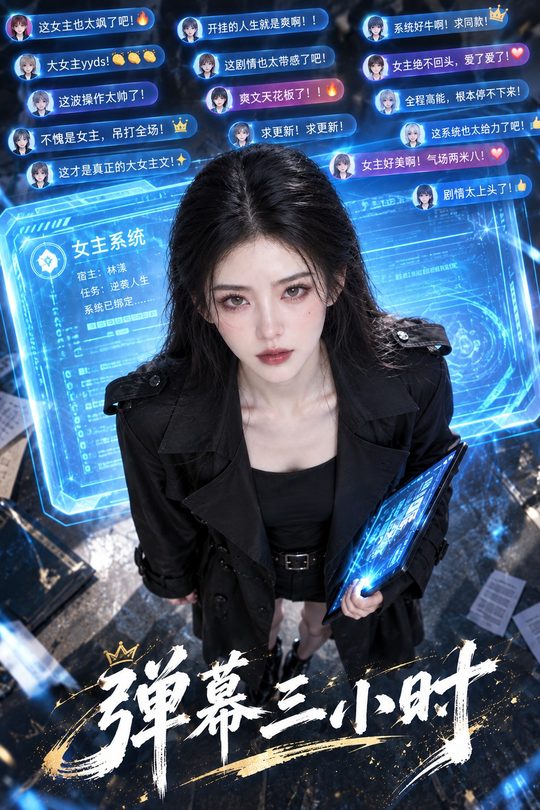 弹幕三小时封面