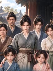 夫君战死五年携妾归封面