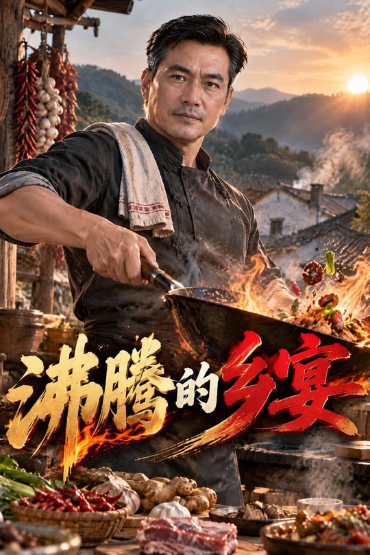 沸腾的乡宴封面