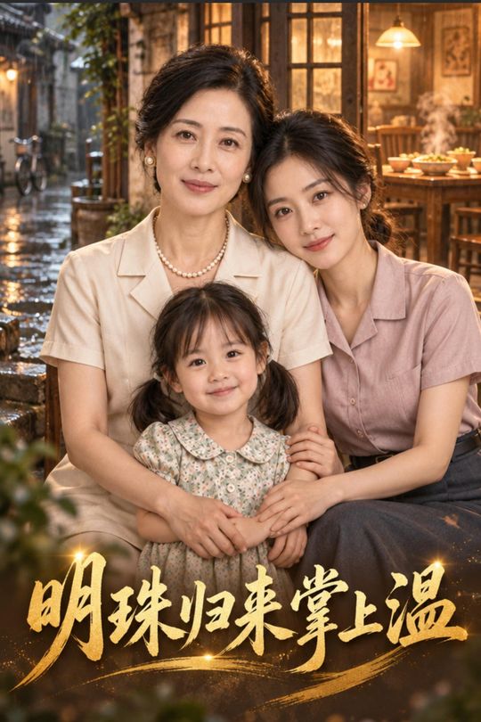 明珠归来掌上温封面