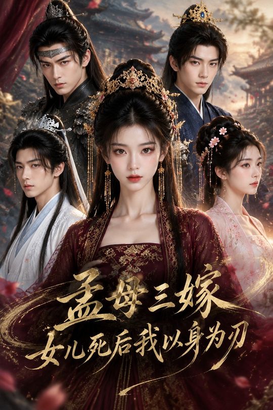 孟母三嫁,女儿死后我以身为刃封面