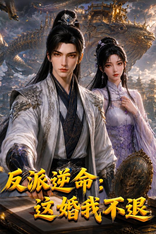 反派逆命:这婚我不退封面