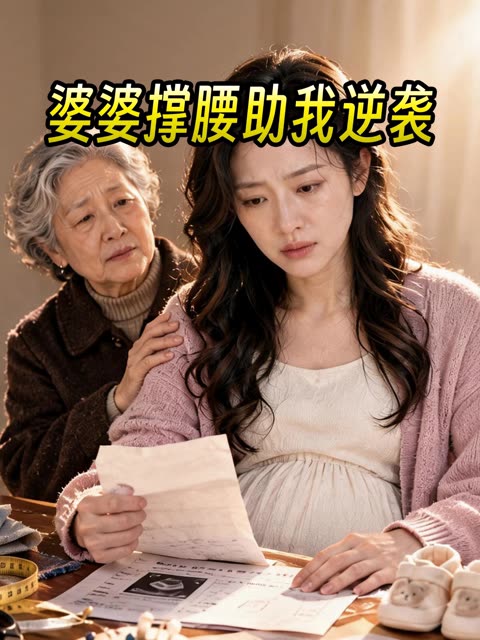 婆婆撑腰助我逆袭封面