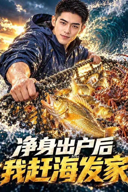 净身出户后我赶海发家封面