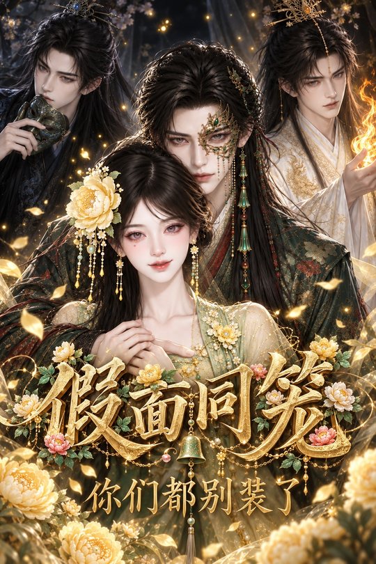假面同笼:你们都别装了封面