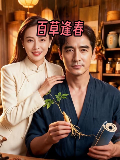 百草逢春封面