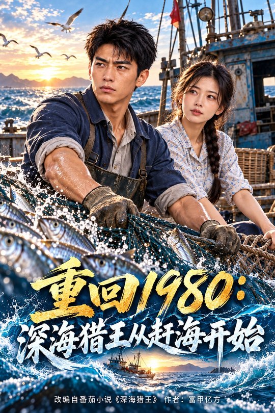 重回1980:深海猎王从赶海开始封面