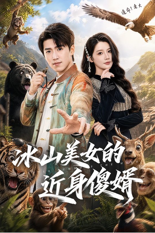 冰山美女的近身傻婿封面