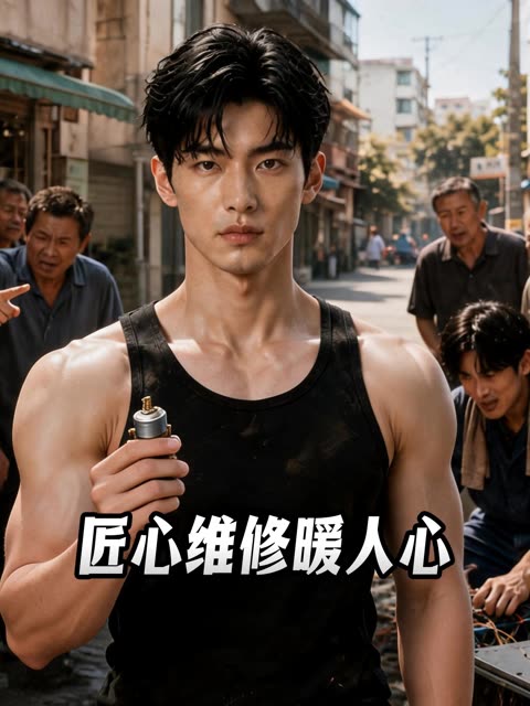 匠心维修暖人心封面
